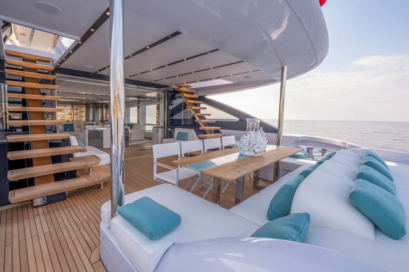 Yacht NEVA, Permare | CHARTERWORLD Luxury Superyacht Charters